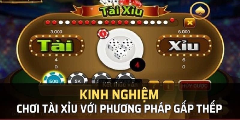 Mẹo chơi tài xỉu gấp thếp